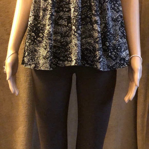 Express Hip Length Spaghetti Strap Babydoll Top - Picture 2 of 8